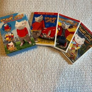 Stuart Little Movie Collection DVDs